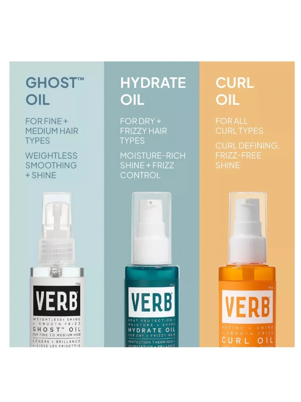 Verb Ghost Weightless Hair Oil 2oz
